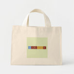 CAYDIID  Tiny Tote Canvas Bag