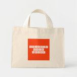 Periodic
 Table
 Writer  Tiny Tote Canvas Bag