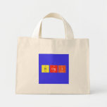 Bogi  Tiny Tote Canvas Bag