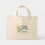 No science
 is better 
 authenticated
 than
 the Bible  Tiny Tote Canvas Bag