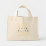 Satyam
 Mishra  Tiny Tote Canvas Bag