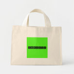 Sherlock  Tiny Tote Canvas Bag