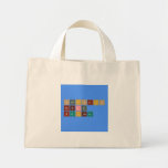 Periodic
 Table
 Writer  Tiny Tote Canvas Bag