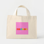 
 Hermogenes  Tiny Tote Canvas Bag