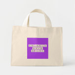 Periodic
 Table
 Writer  Tiny Tote Canvas Bag