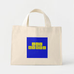 PH|S
 PaNThErS
   Tiny Tote Canvas Bag