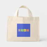SIMRAN  Tiny Tote Canvas Bag
