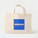 football  Tiny Tote Canvas Bag