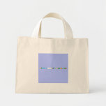 Humay müəllimin stupidleri  Tiny Tote Canvas Bag