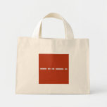 together we can achieve more   Tiny Tote Canvas Bag