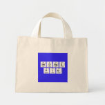 George 
 Pig  Tiny Tote Canvas Bag