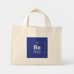 BE  Tiny Tote Canvas Bag