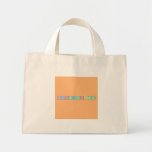 Iloveyoumore  Tiny Tote Canvas Bag