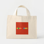 Buone Feste  Tiny Tote Canvas Bag