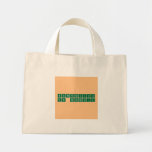 Investigacion
 en Secundaria  Tiny Tote Canvas Bag