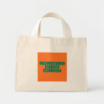 Periodic
 Table
 Writer  Tiny Tote Canvas Bag