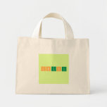 CHUNU  Tiny Tote Canvas Bag