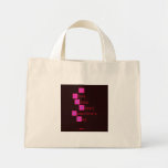 I 
 Love  
 Kaleb 
  Happy
 Valentine's
 Day 
   Tiny Tote Canvas Bag
