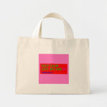 keep Calm Love Ireland  Tiny Tote Canvas Bag