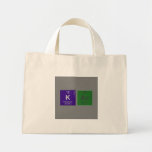 Kac  Tiny Tote Canvas Bag