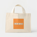 Measure  Tiny Tote Canvas Bag