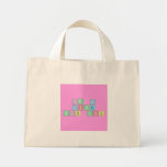 Im in 
 love 
 with you  Tiny Tote Canvas Bag