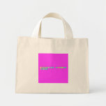 Khanyisile Tshabalala
 Street  Tiny Tote Canvas Bag