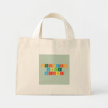 Periodic
 Table
 Writer  Tiny Tote Canvas Bag