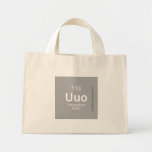 uuo  Tiny Tote Canvas Bag