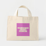 Periodic
 Table
 Writer  Tiny Tote Canvas Bag