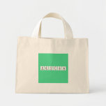  Peyton  Tiny Tote Canvas Bag