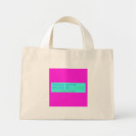 Brenna Smith Wright Rd.  Tiny Tote Canvas Bag
