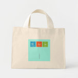 MATIN
 
   Tiny Tote Canvas Bag