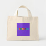 Dheeshikaa
   Tiny Tote Canvas Bag