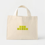 PH|S
 PaNThErS
   Tiny Tote Canvas Bag