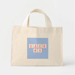 Super
 sis  Tiny Tote Canvas Bag