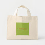 All About Elements !  Tiny Tote Canvas Bag