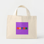 ROBERT  Tiny Tote Canvas Bag