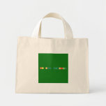 IB Peer Tutoring  Tiny Tote Canvas Bag