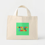 Periodic
 Table
 Writer  Tiny Tote Canvas Bag