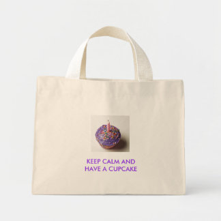 TINY TOTE  KEEP CALM AND HAVE A C...