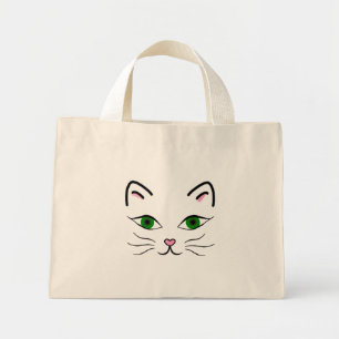 Tiny Tote - Kitty Face