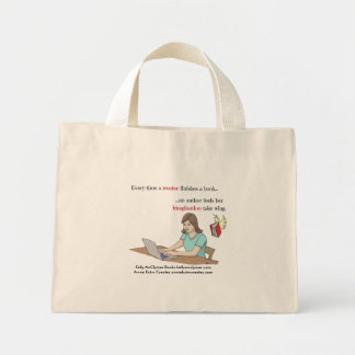Tiny Tote Reader Bag
