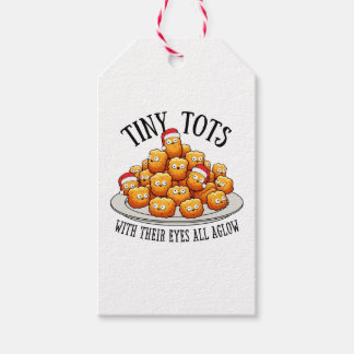 Tiny Tots Christmas Funny Gift Tags