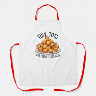 Tiny Tots Funny Christmas Apron