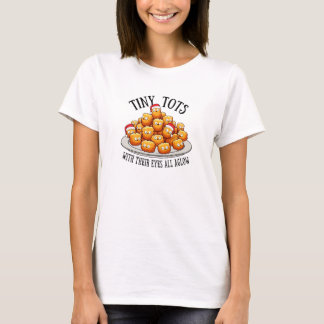 Tiny Tots Funny Christmas Women's Shirt