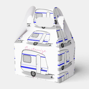 Tiny trailer gypsy caravan Thunder_Cove Favor Boxes