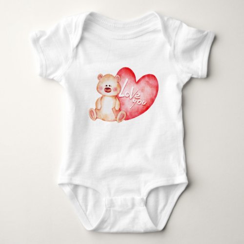 Tiny Treasures Heartfelt Stickers for Baby Appar Baby Bodysuit