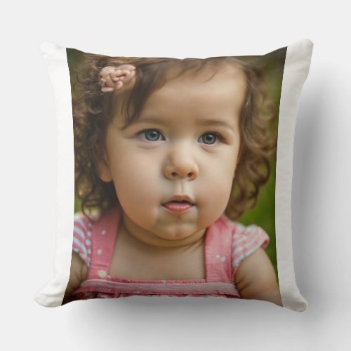 Tiny Treasures Small Girl Pillow