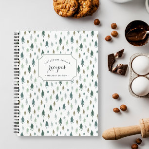 Tiny Trees Holiday Recipe Notebook